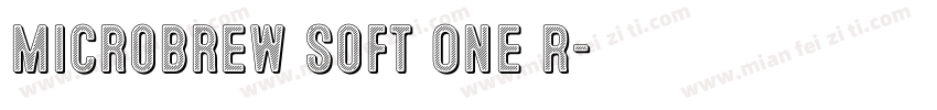 Microbrew Soft One R字体转换
